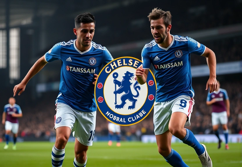 Representação visual de Chelsea brilha com João Pedro e Estêvão, atropela West Ham na Premier League