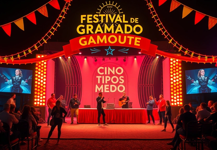 Representação visual de Festival de Gramado 2025: