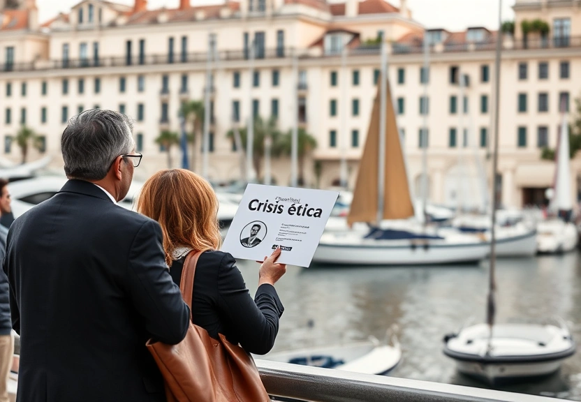 Representação visual de Crise ética em Cannes: A polêmica sobre IA e a transformação da publicidade