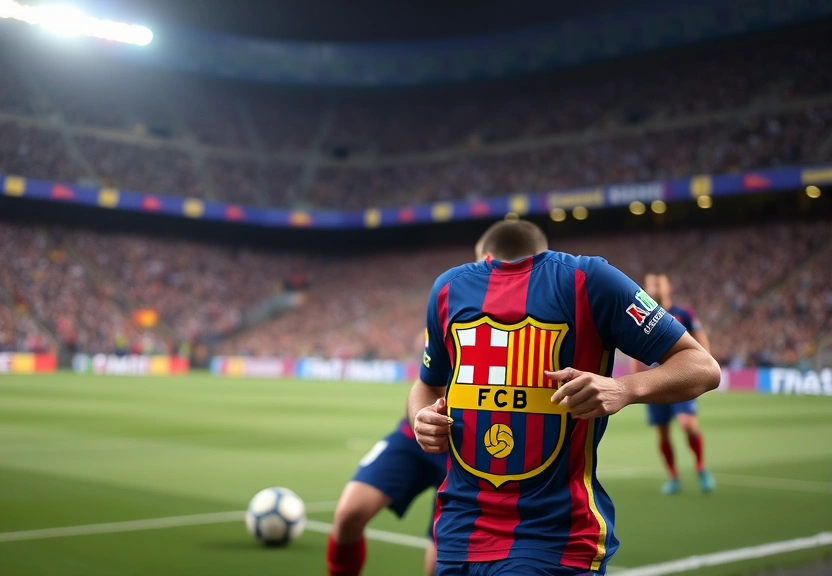 Representação visual de Barcelona supera desvantagem e conquista virada incrível contra o Levante na LALIGA