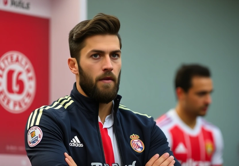 Representação visual de Xabi Alonso comenta sobre Vini Jr. no banco: 'Entender é fundamental'