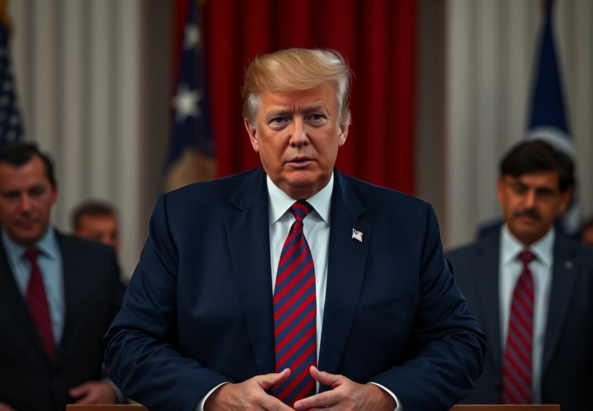 Representação visual de Por que Trump cercou-se de bajuladores incompetentes e leais?