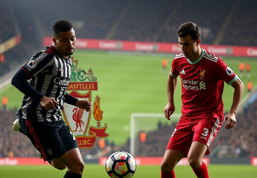 Representação visual de Newcastle Brilha contra Liverpool, mas Isak Saga Precisa de Fim Urgente
