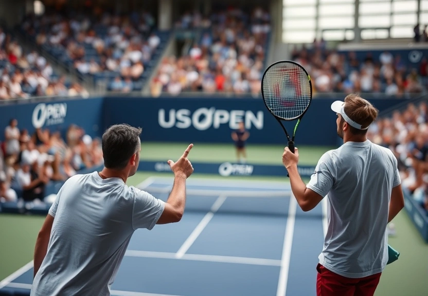 Representação visual de O Drama do US Open: Como a Maconha se Tornou a Nova Distração do Torneio