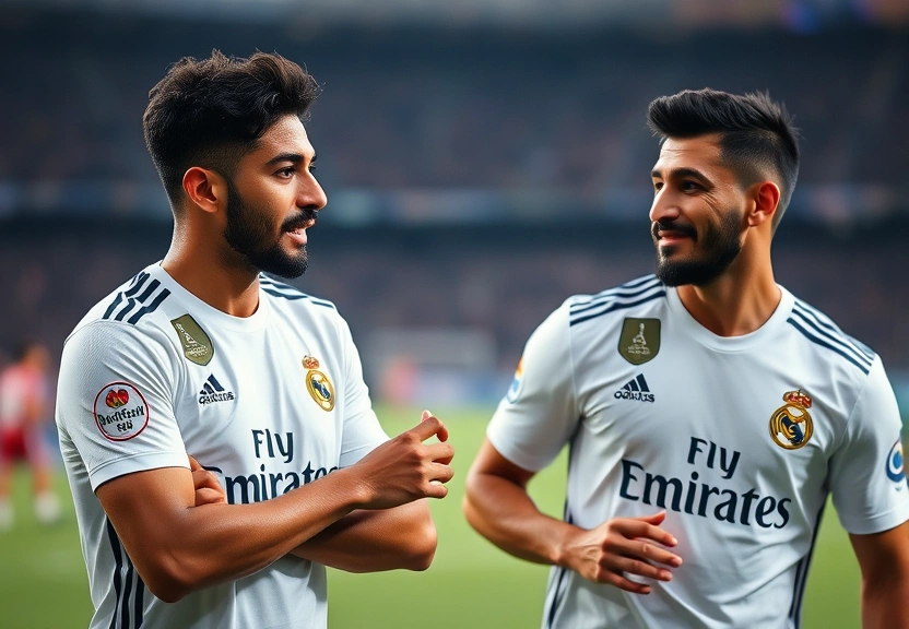 Representação visual de Vinicius Jr. e Arda Güler brilham e Real Madrid vira em '1 minuto' para vencer Mallorca pela terceira vez consecutiva
