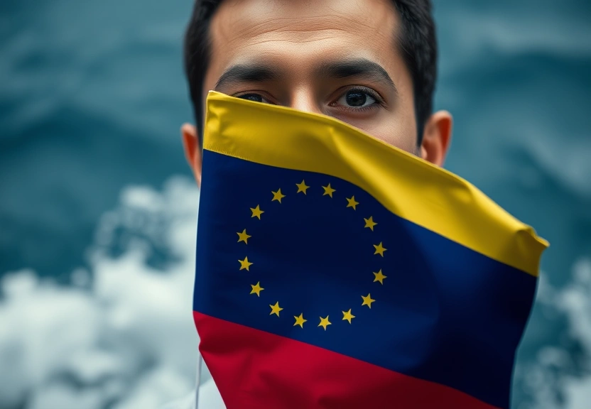 Representação visual de Venezuela denuncia EUA por utilizar IA em vídeo de ataque a navio no Caribe