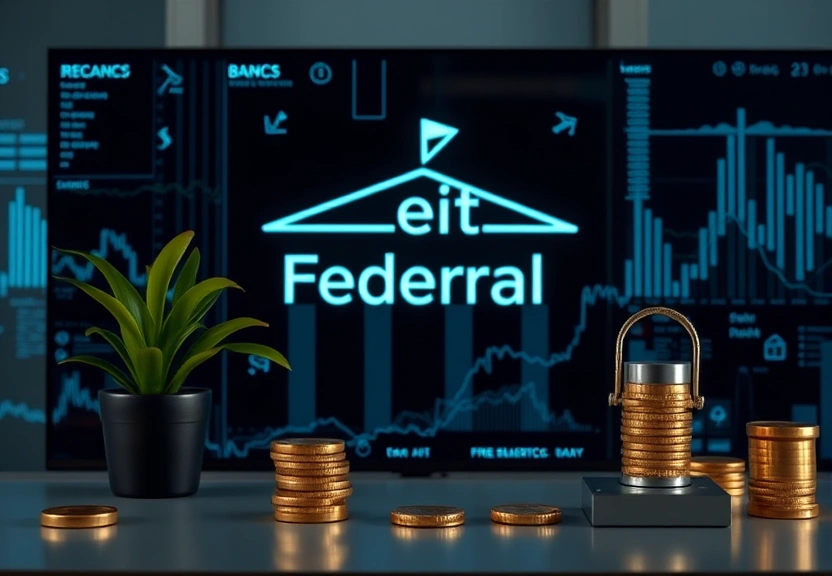 Representação visual de Receita Federal impõe regras de bancos às fintechs para combater crimes financeiros
