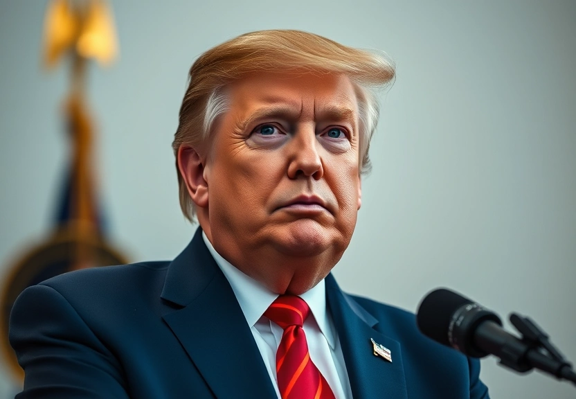 Representação visual de Por que a mídia ignora as preocupações sobre a saúde de Trump?