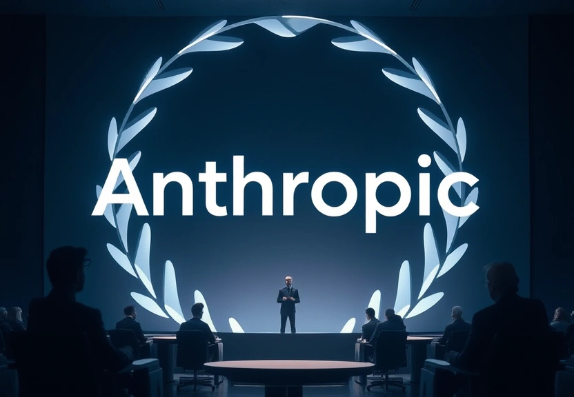 Representação visual de Anthropic enfrenta riscos de US$ 1 trilhão e paga US$ 1,5 bi para encerrar disputa de direitos autorais