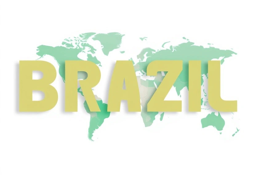 Representação visual de Brasil como Líder Estratégico nos Mercados Internacionais de Carbono na COP29