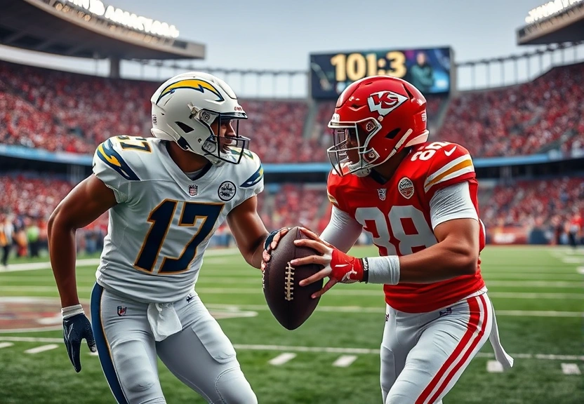 Representação visual de Descubra o 'são-paulino' da NFL que brilhará em Chargers x Chiefs no estádio do Corinthians