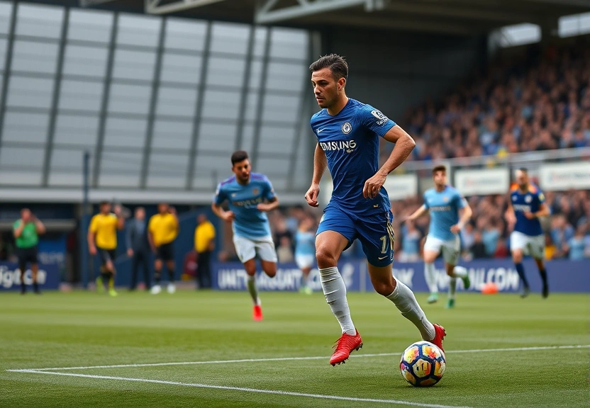 Representação visual de Chelsea Renova Elenco e Mantém Tradição de Vitória Contra o Manchester City