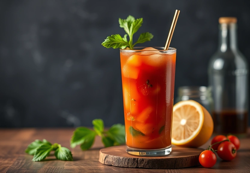 Representação visual de Descubra 5 Receitas de Drinks Apimentados: Do Bloody Mary ao Saquê!