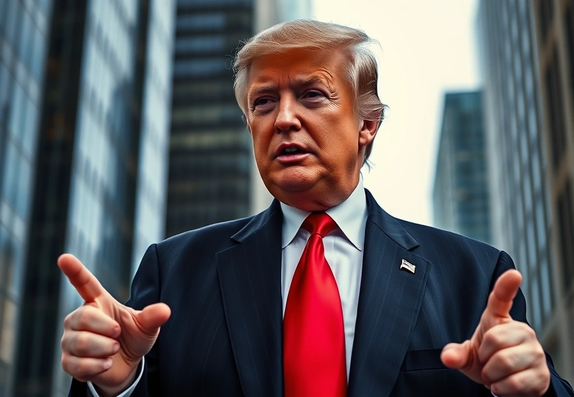Representação visual de Trump aumenta pressão em Chicago com ameaça de 'guerra' e repressão intensificada