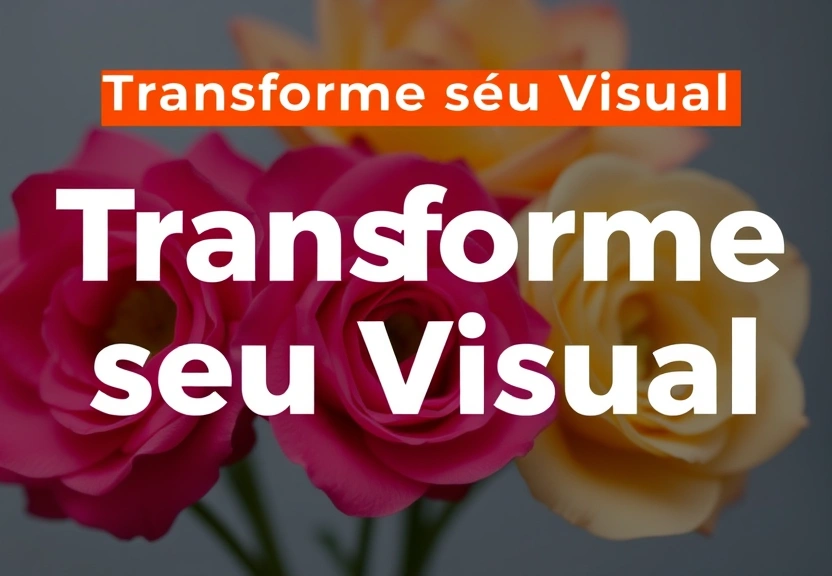 Representação visual de Transforme seu Visual: 5 Inspirações de Sobrancelhas Descoloridas para Você!