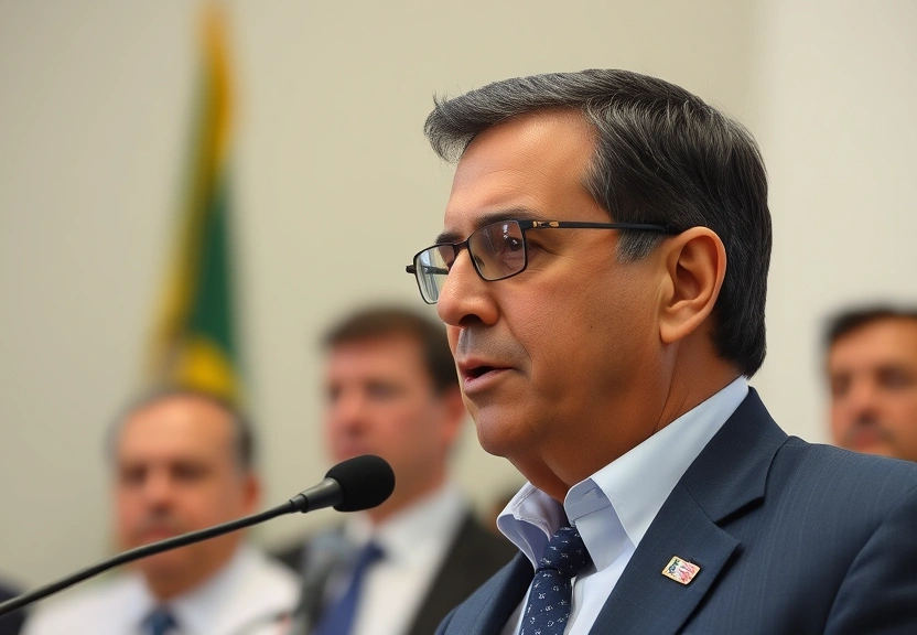 Representação visual de Barroso destaca a importância dos tribunais na luta contra o autoritarismo durante julgamento de Bolsonaro