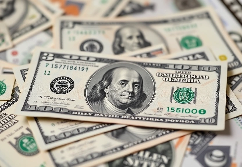 Representação visual de Dólar atinge novo recorde na Argentina após derrota do partido de Milei