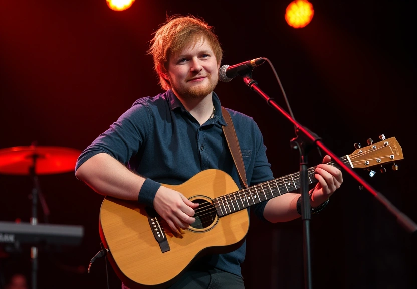 Representação visual de Ed Sheeran: Análise de Play – Sons Subcontinentais e a Essência Inconfundível do Artista