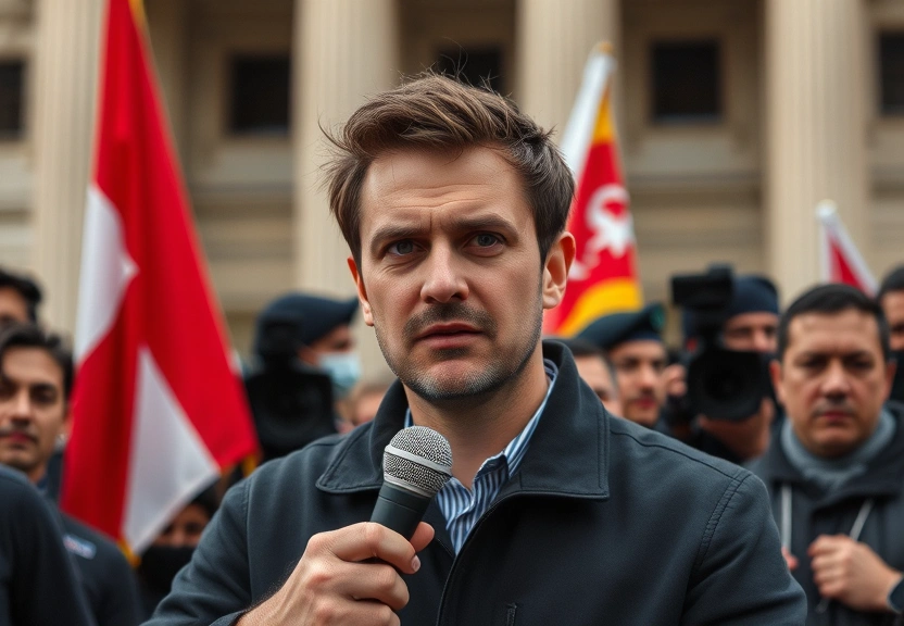 Representação visual de A Morte de Charlie Kirk: Um Alerta Sobre a Violência Política Indiscriminada
