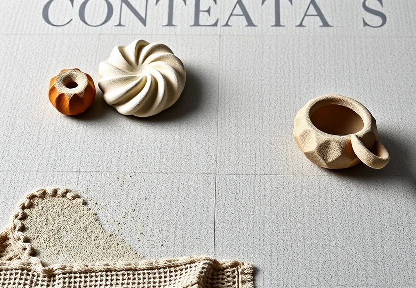 Representação visual de Descubra 7 Criativas Ideias de Artesanato com Concreto e Como Misturá-lo