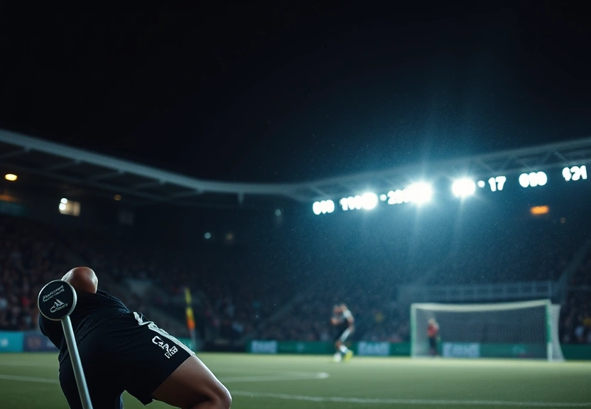 Representação visual de A Incrível Força de Wissa: Superando um Ataque com Ácido e Brilhando no Newcastle