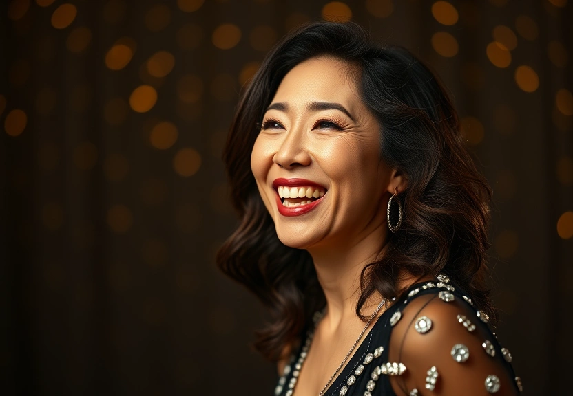 Representação visual de Sandra Oh fala sobre alegria, desespero e o viral dançante que emocionou a todos