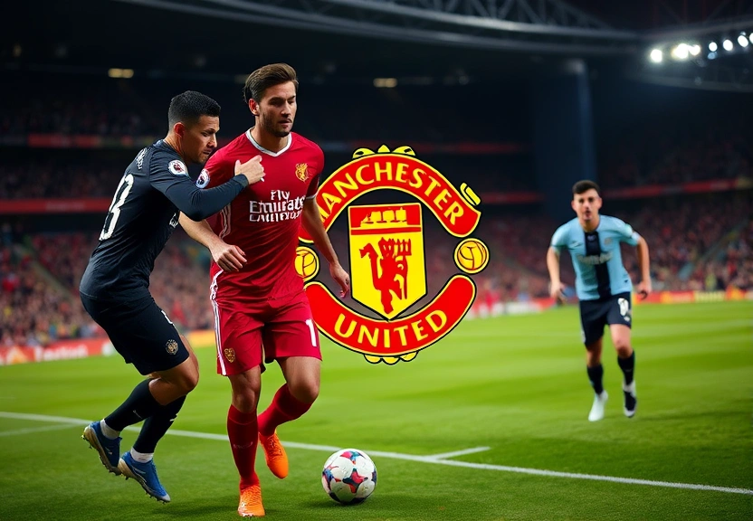 Representação visual de Análise Tática: Como o Derby de Manchester Revelou os Pontos Fracos do Man Utd