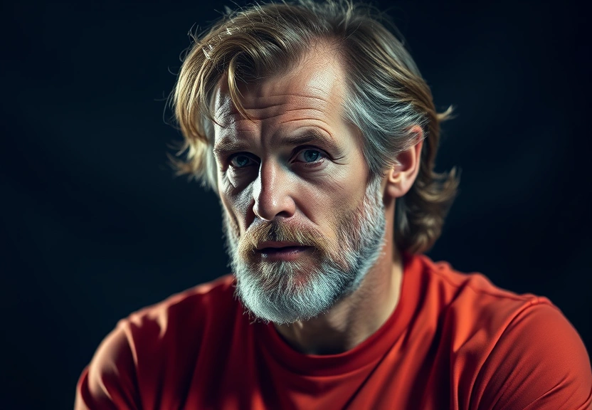 Representação visual de Björn Borg revela sua luta contra drogas e depressão após deixar o tênis