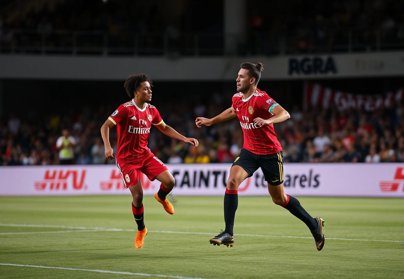Representação visual de Como Arrascaeta Transformou a Opinião de Filipe Luís e Superou Desafios no Flamengo