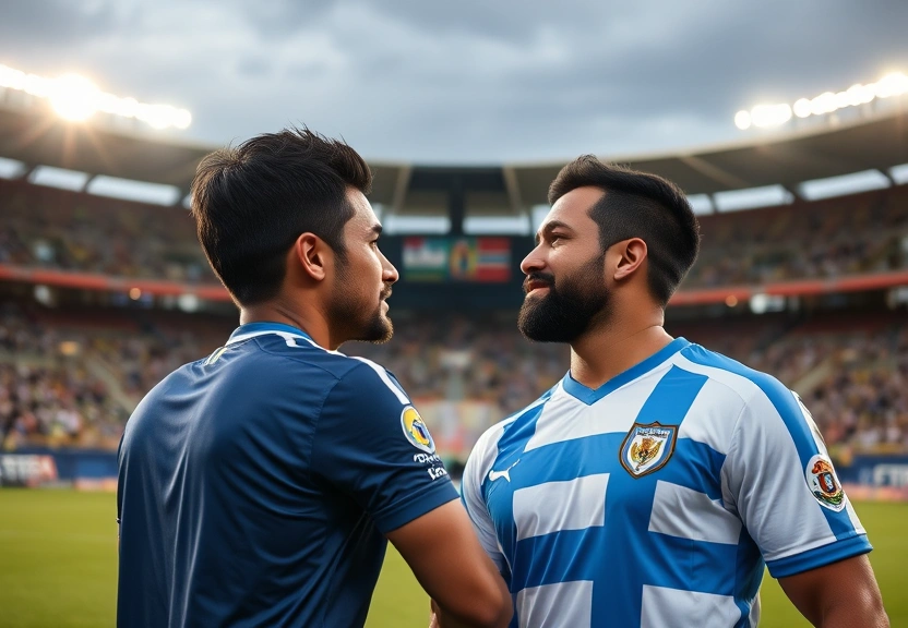 Representação visual de A Lenda Uruguaia que Desafiará Arrascaeta em um Grande Duelo