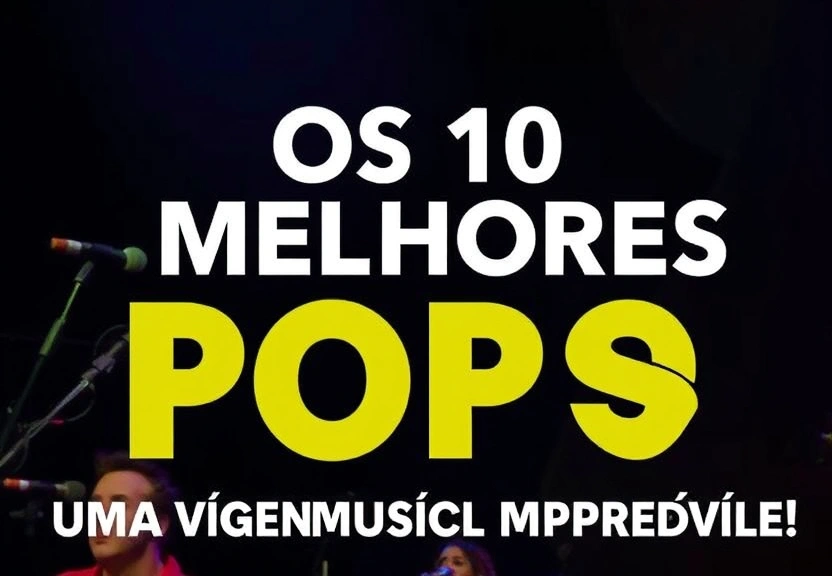 Representação visual de Os 10 Melhores Duetos Pop: Uma Viagem Musical Imperdível!