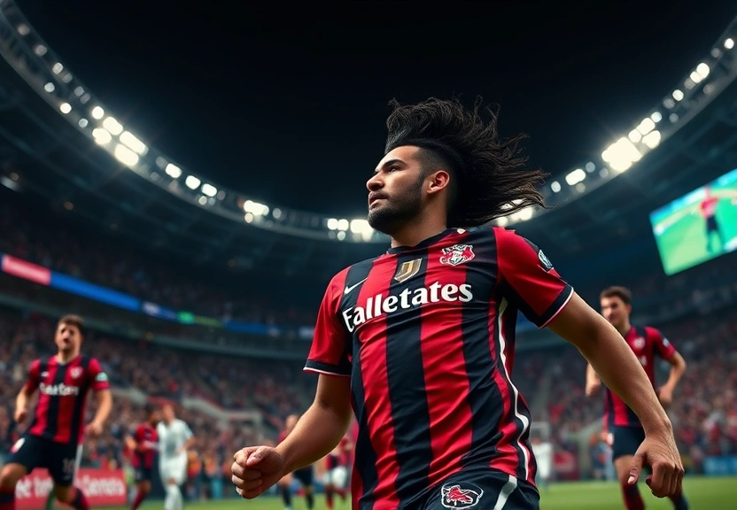 Representação visual de Flamengo em busca da vaga na Libertadores: desafio fora do Maracanã contra Estudiantes