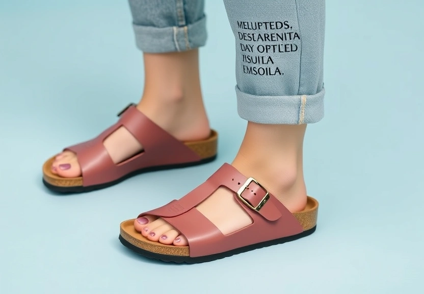 Representação visual de Os Segredos do Sucesso Duradouro da Birkenstock: Conforto e Estilo Atemporal