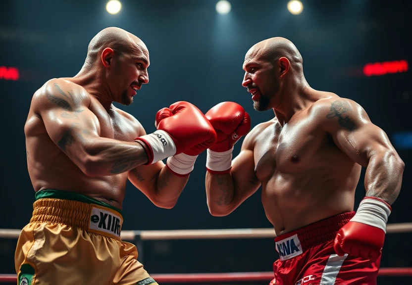Representação visual de Descubra como o 'Special Fight' transforma o duelo Wanderlei vs Popó em um evento único!