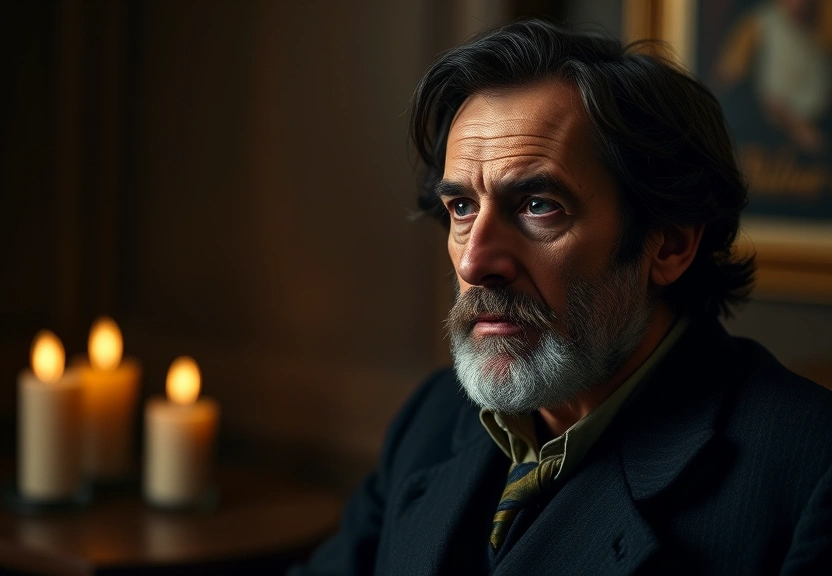Representação visual de Anemone: O Retorno de Daniel Day-Lewis em um Drama Sombrio e Impactante