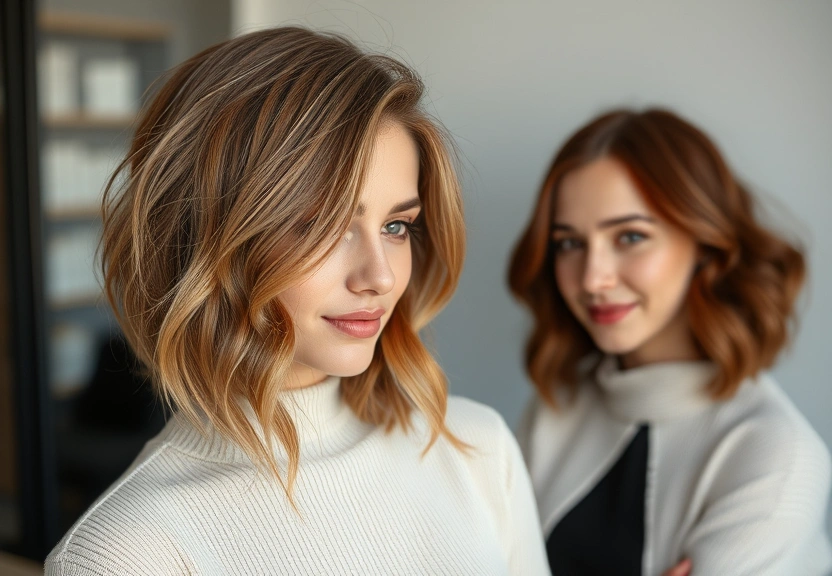 Representação visual de Descubra 9 cortes de cabelo que embelezam rostos redondos e afinam a silhueta
