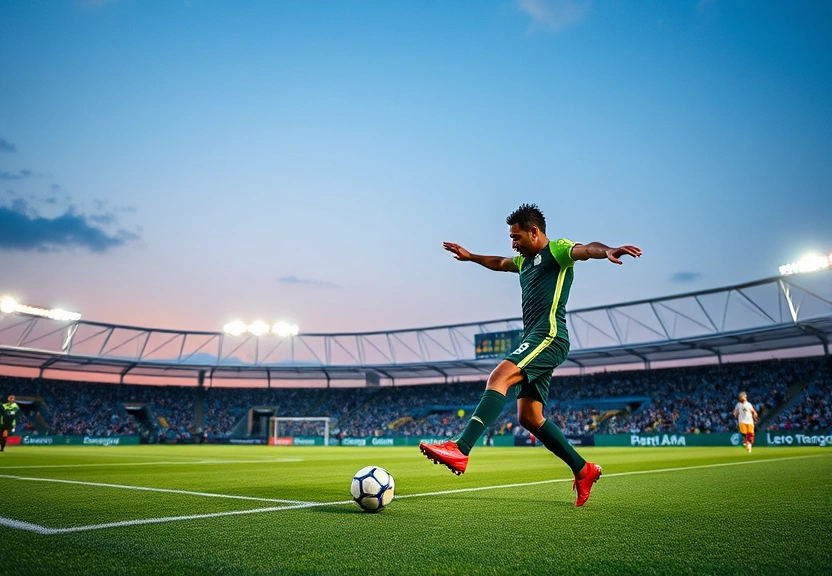 Representação visual de Ademir brilha com golaço e Bahia derrota Palmeiras, barrando liderança no Brasileirão