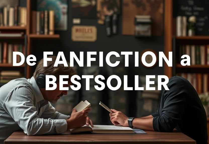 Representação visual de De Fanfiction a Bestseller: A Incrível Jornada de Alchemised e seu Filme de Sete Dígitos
