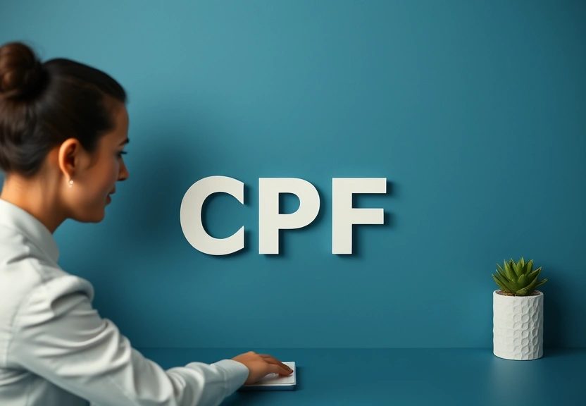 Representação visual de Descubra Como Consultar Seu CPF Grátis e Mantenha Sua Saúde Financeira