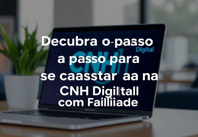 Representação visual de Descubra o Passo a Passo para se Cadastrar na CNH Digital com Facilidade