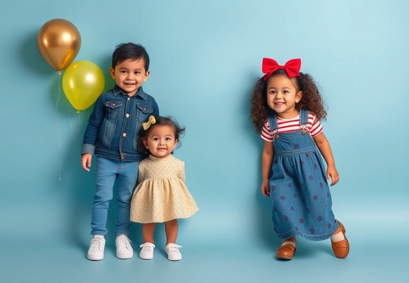 Representação visual de Dia das Crianças: 5 Looks Práticos e Estilosos para Comemorar com Conforto