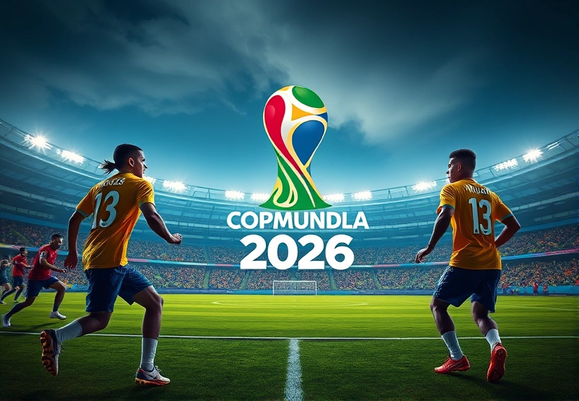 Representação visual de Soho Sports & Brands projeta R$ 55 milhões com licenciamento da Copa do Mundo 2026