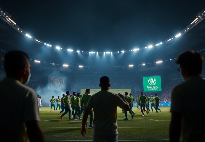 Representação visual de CBF Afasta Árbitro e VAR Após Polêmica em São Paulo x Palmeiras para Aprimoramento