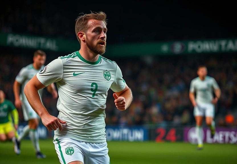 Representação visual de A vitória sobre a Eslováquia foi a melhor performance da Irlanda do Norte sob O'Neill?