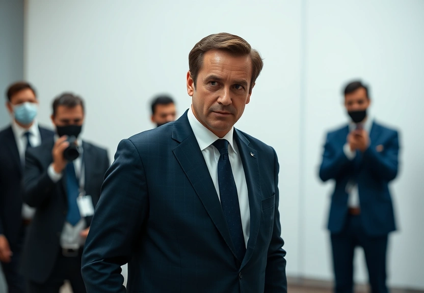 Representação visual de Macron forma novo governo após uma semana do anterior