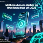 Melhores Bancos Digitais do Brasil para Usar em 2026