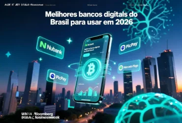 Melhores Bancos Digitais do Brasil para Usar em 2026