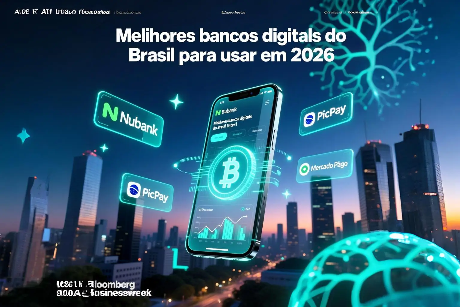 Melhores Bancos Digitais do Brasil para Usar em 2026