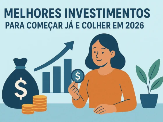 Melhores Investimentos para Começar Já e Colher em 2026