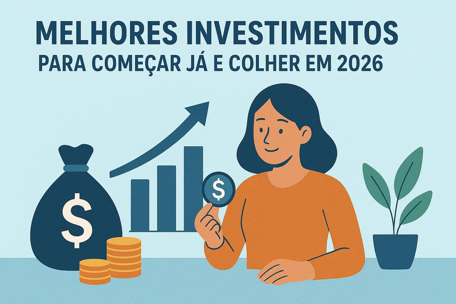Melhores Investimentos para Começar Já e Colher em 2026